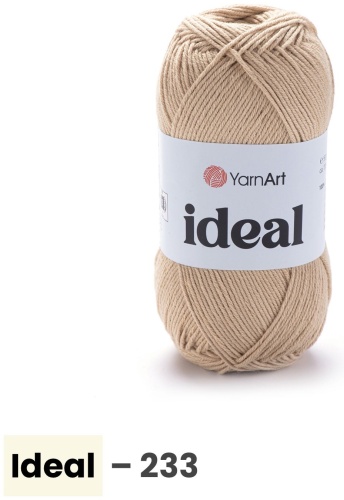 Моток YarnArt Ideal 233 170 м 50 г