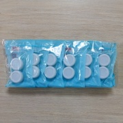 Емкость для косметических средств наливным путем пластик 5 мл 24 шт