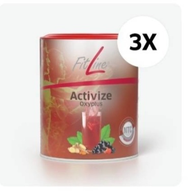 FitLine FitLine Activize Oxyplus Сет 3 штуки порошок 525