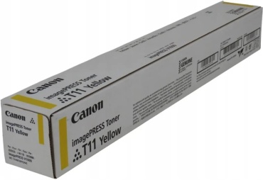 Canon Canon T11 с чипом желтый (yellow)