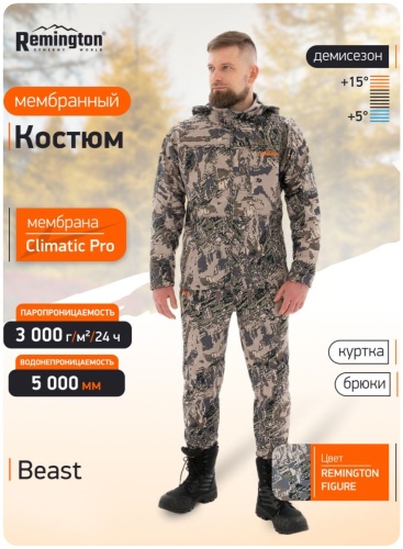 Костюм Remington RM1036-993 Figure S