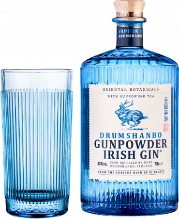Drumshanbo Gunpowder Irish Gin джин 43% 0.7 л