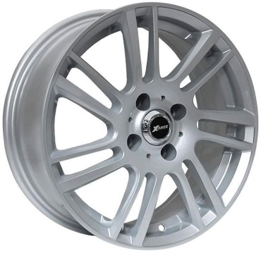 X-Race AF-04 6.5x16/4x100 D54.1 ET49 4 диска серебристый