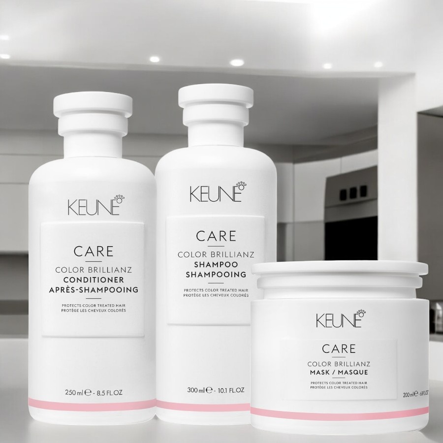Keune Color Brillianz набор по уходу за волосами для женщин