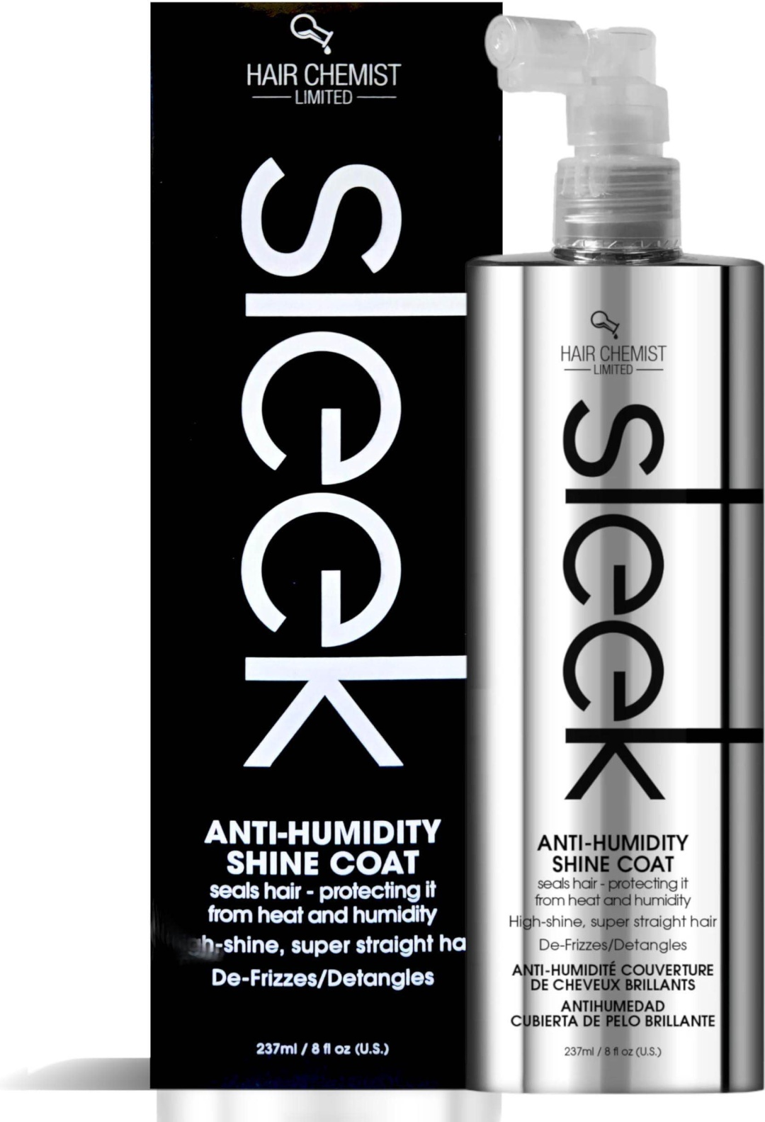 Hair Chemist Limited Sleek Anti-Humidity Shine Coat спрей-сыворотка 237 мл