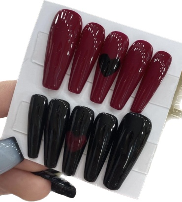 107beauty накладные ногти 0099389 10 шт
