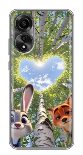 Чехол BAIKO для OPPO A17 рисунок