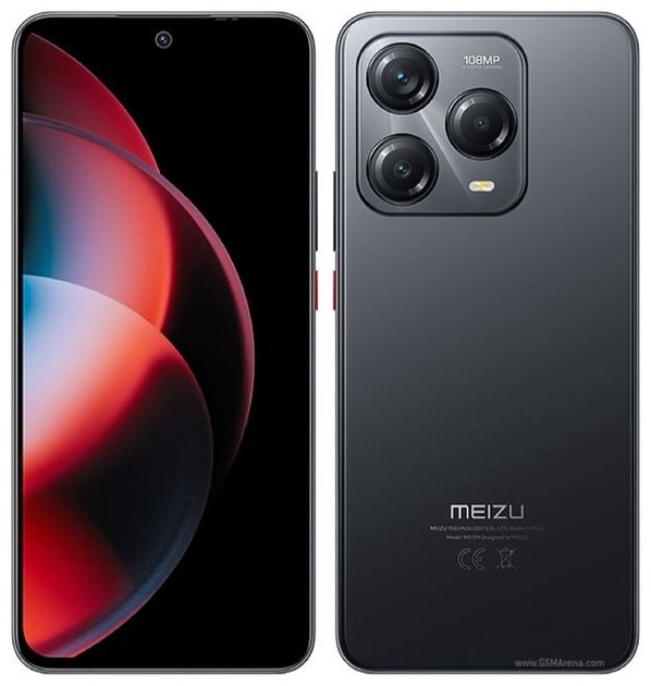 Смартфон Meizu Note 22 8 ГБ/1024 ГБ черный
