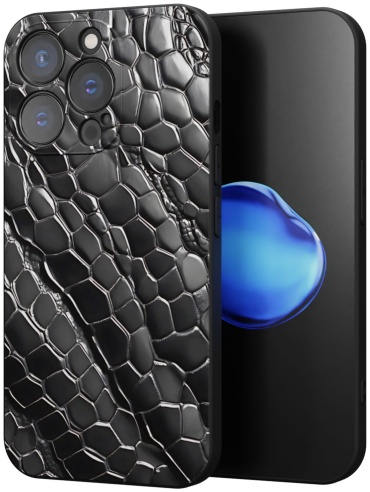 Чехол Mcover для Apple iPhone 15 Pro рисунок