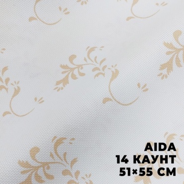Канва DMC Aida 14 каунт DM242T/ARAB3-51x55 см
