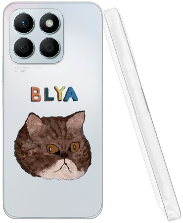 Чехол Mcover для Honor X8b рисунок