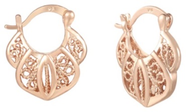 Серьги iStyle бижутерный сплав, без вставок