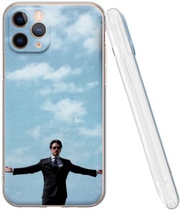 Чехол Mcover для Apple iPhone 11 Pro рисунок