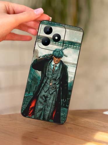 Чехол для Realme Realme Note 50, C51, C53 рисунок