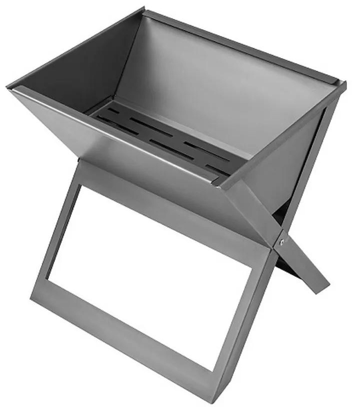 Мангал разборный 34.5x28.8x34.5 см, сталь