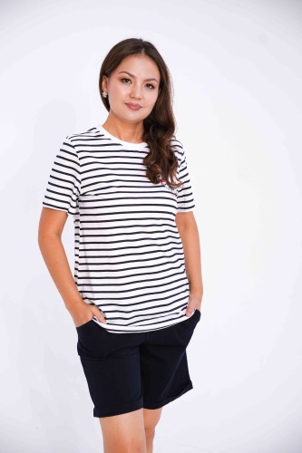 Пижама ZERE Homewear черный, белый