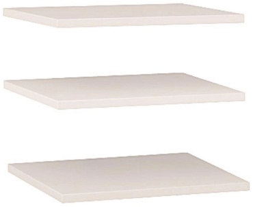 Шатура полка Montreal SOHO YTA-01.DS, 40.4x57.3 см, ЛДСП, 3 шт