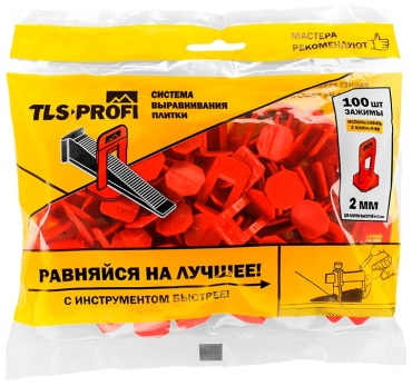 TLS-Profi зажим 936002981 100 шт.
