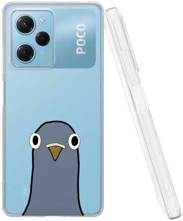 Чехол Mcover для POCO Poco X5 Pro рисунок