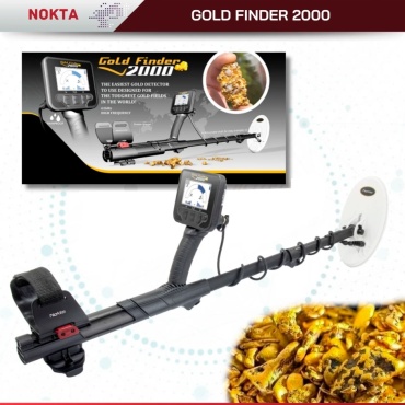 Nokta Gold Finder 2000