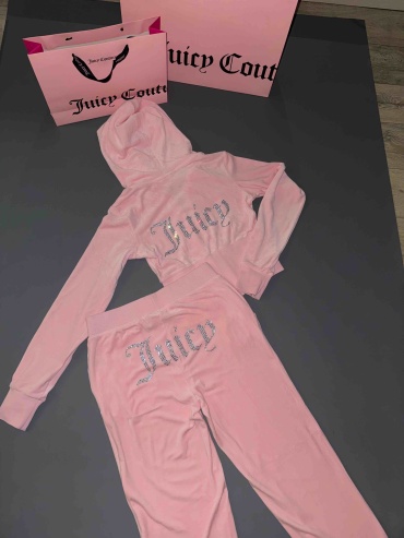 Повседневный костюм Juicy Couture розовый