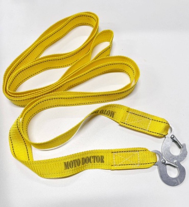 MOTO DOCTOR канатный MD-TRS-BKSRVCHN-YELLOW-5M 5 м