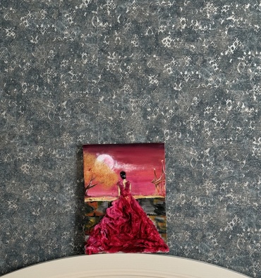 4YOU картина Розовая девочка 30x40 см