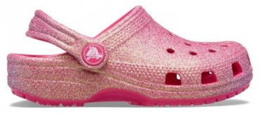 Сабо Crocs розовый