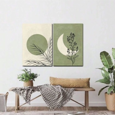 Araystudio.kz модульная картина Абстракция Минимализм 80x60 см