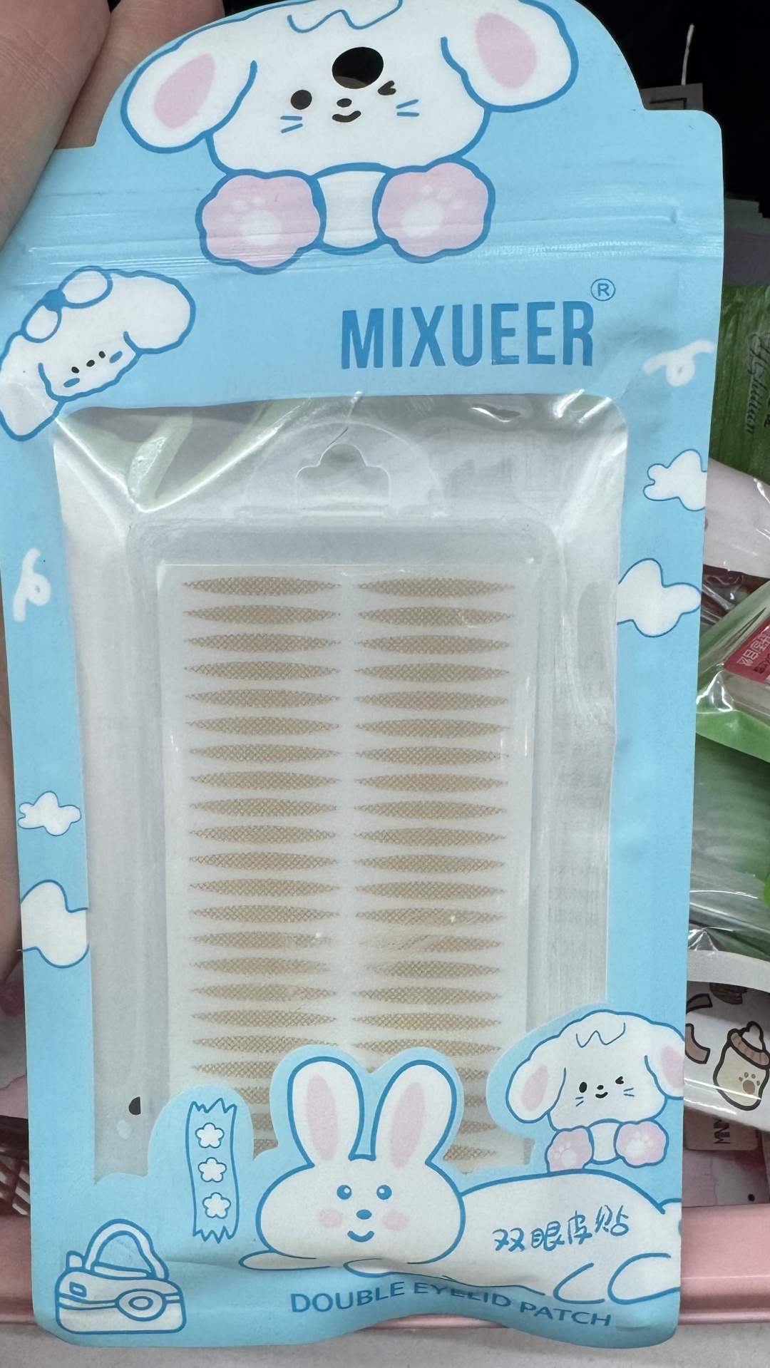 Mixueer наклейки 96 шт