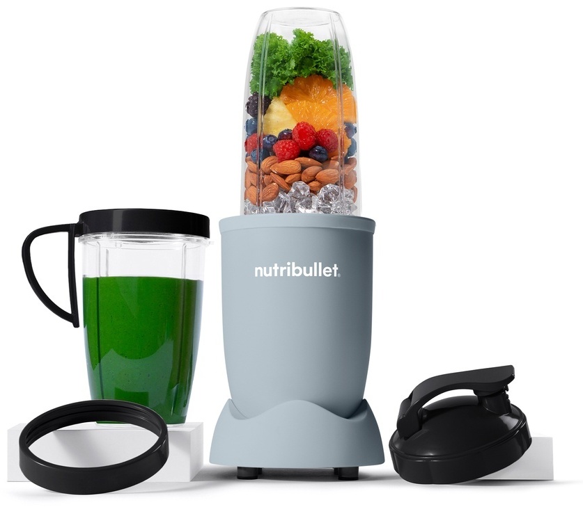 Блендер стационарный NutriBullet NB907MASL синий