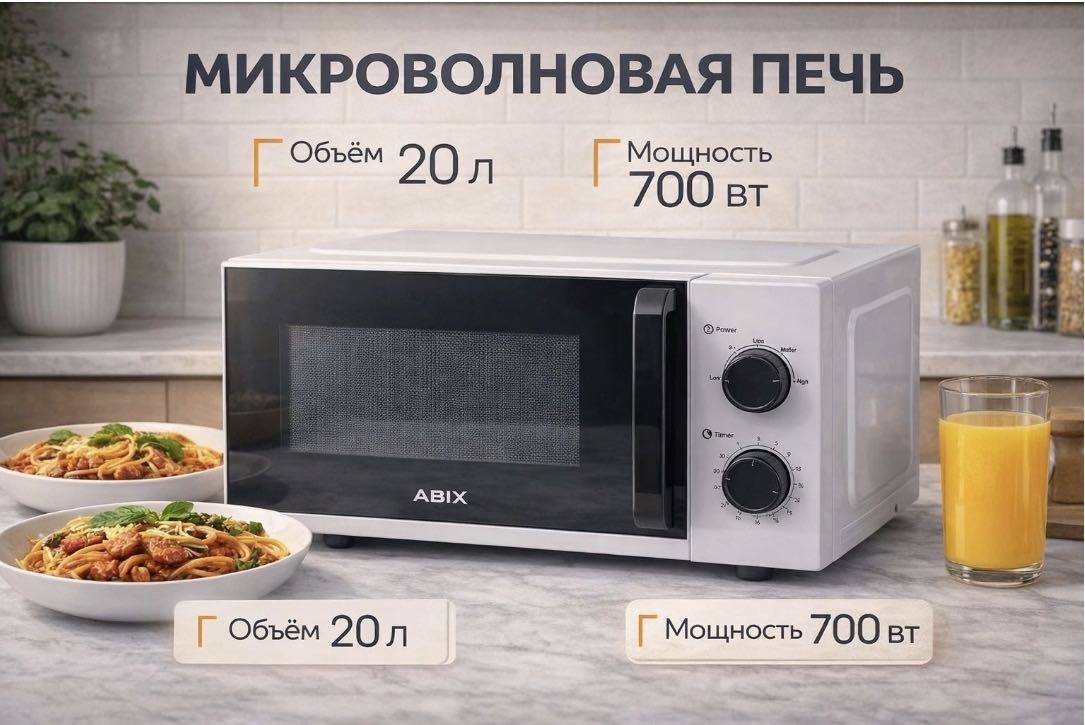 Микроволновая печь Yili SPRX5 белый