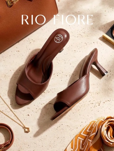 Мюли RIO FIORE коричневый