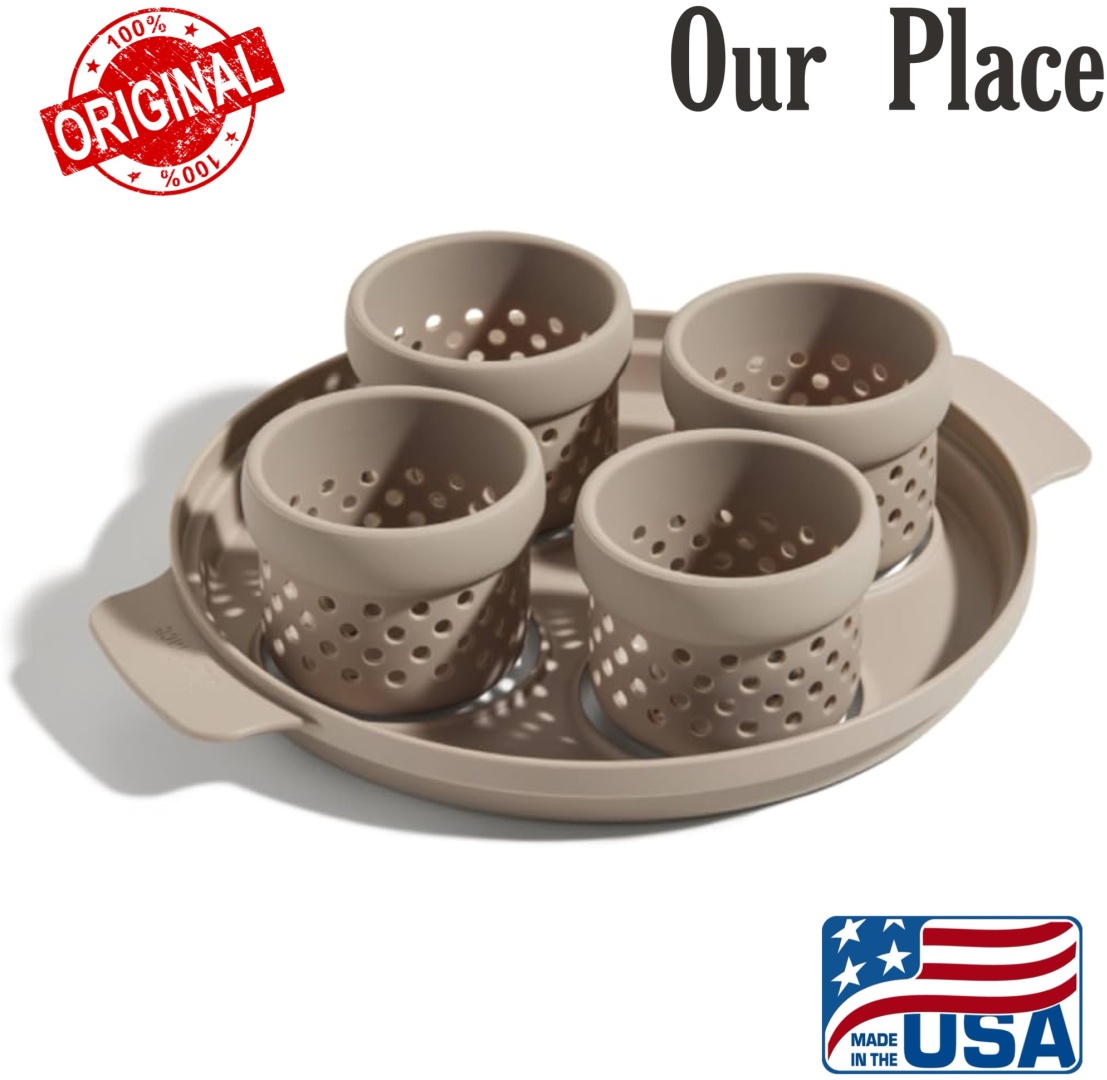 Форма для яичницы OUR PLACE силикон, 5 шт