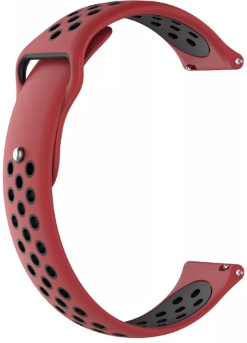 Ремешок Mircase для Garmin Forerunner 55 красный