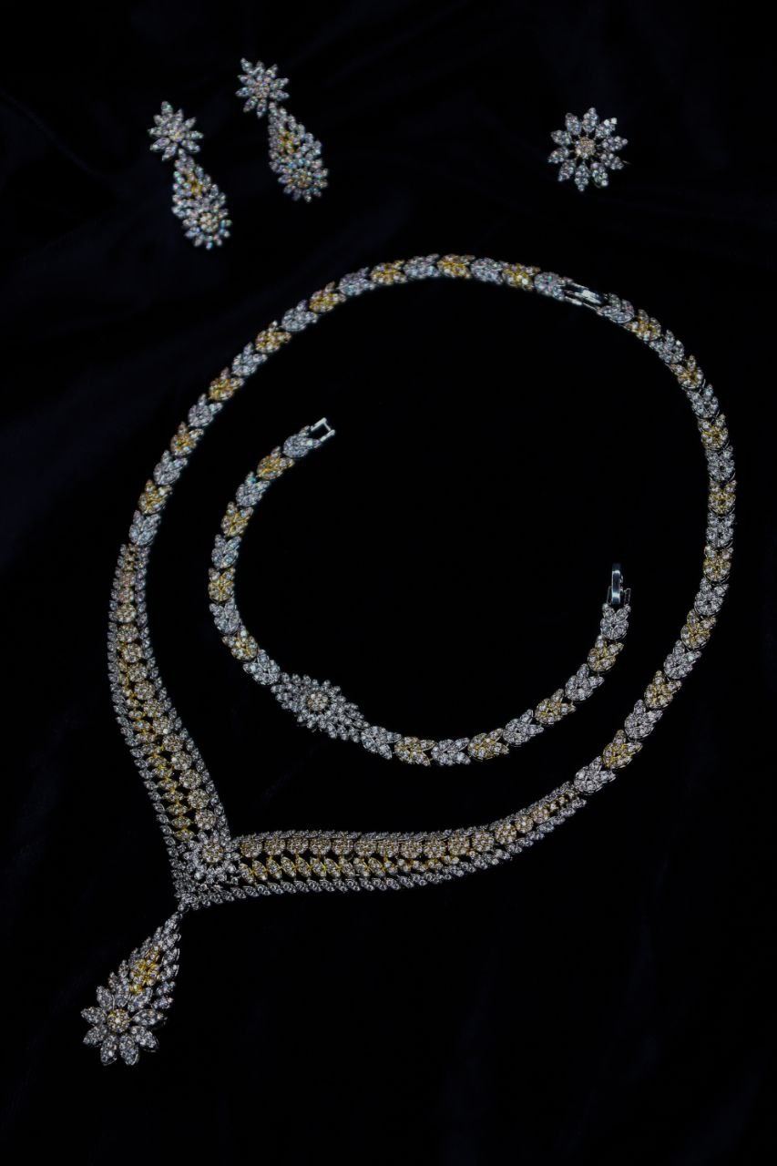 Fashion Jewelry медицинская сталь, цирконий