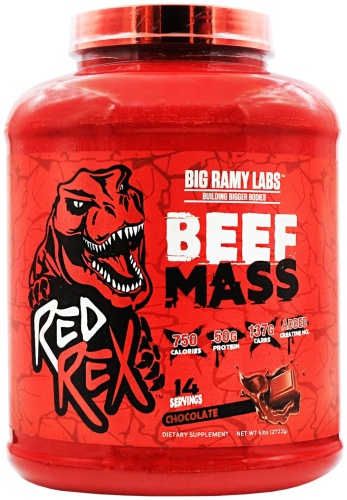 Гейнер Big Ramy Labs Beef Mass Шоколад 2722 г