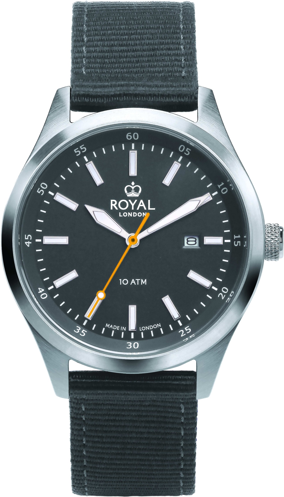 Кварцевые Royal London 41511-03 нержавеющая сталь