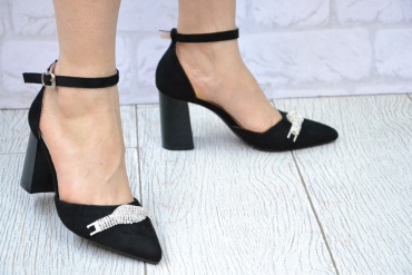 Туфли GLAMOUR черный