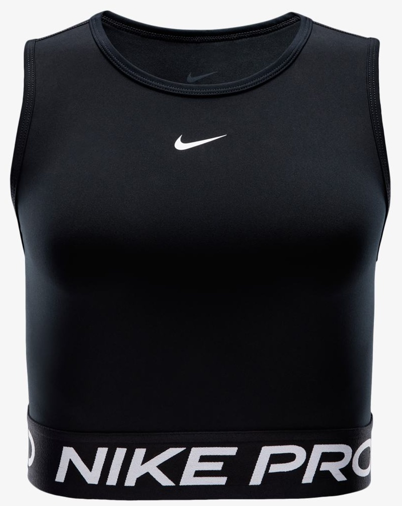 Майка Nike черный, белый