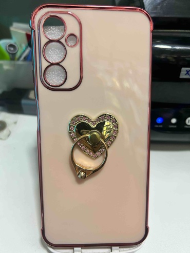 Чехол ADR.SADYR для Samsung Galaxy A55 розовый