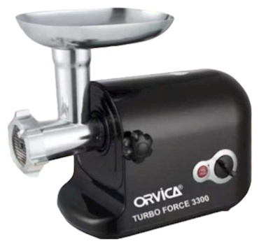 Мясорубка Orvica ORM-3581 черный
