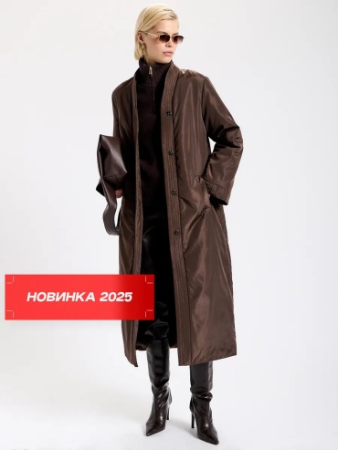 Пальто DOCTOR E мультиколор