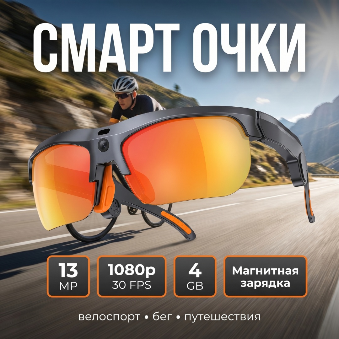 Смарт-очки Alidel UltraGlass