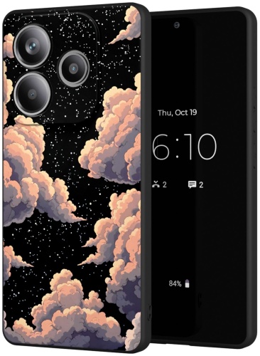 Чехол Mcover для Redmi Note 14 5G рисунок
