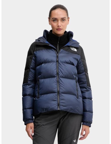 Пуховик The North Face синий