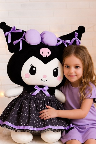 Мягкая игрушка Kuromi, 80 см