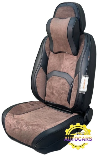 AutoCars Genesis GV80 2024 коричневый, черный