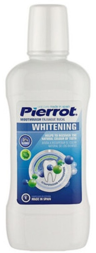 Pierrot Whitening ополаскиватель нейтральный 500 мл