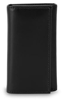 Ключница Campo Marzio WILLY KEYCHAIN BLACK 8,5 x 11 x 1 см натуральная кожа 1 шт